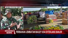 [FULL] TNI Ungkap Progres Penanganan Bencana di Tapanuli: Perbaiki Jembatan dan Bersihkan Sungai