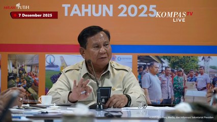 Mendagri Tito Usul Bantuan Rp2 M untuk Daerah Terdampak Banjir Sumatera, Prabowo: Saya Kasih Rp4 M