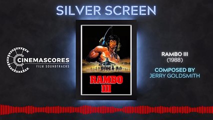 Musique : Bande Originale du Film Rambo III (1988) de Peter MacDonald (USA)Original Soundtrack Score