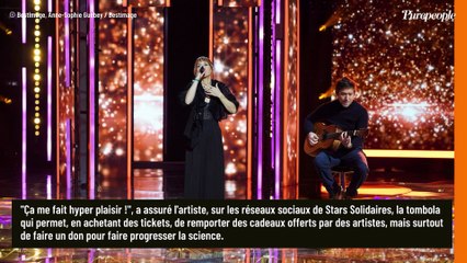 "Ça n’a jamais été fait" : Après le don incroyable de Santa, Zaz offre un cadeau unique au Téléthon