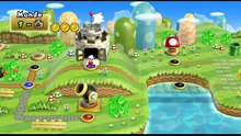 New Super Mario Bros. Wii online multiplayer - wii