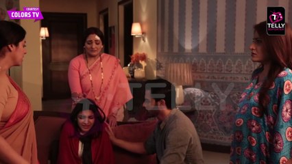 Mangal Lakshmi On Location： Ishana Ka Hua Ro Ro Kar Bura Haal, Saumya Ne Bhadkaya Adit Ko