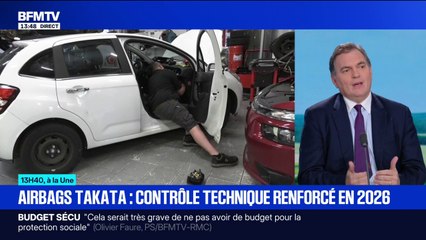 Airbags Takata: le ministre des Transports détaille les modalités du contrôle technique renforcé en 2026