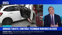 Airbags Takata: le ministre des Transports détaille les modalités du contrôle technique renforcé en 2026