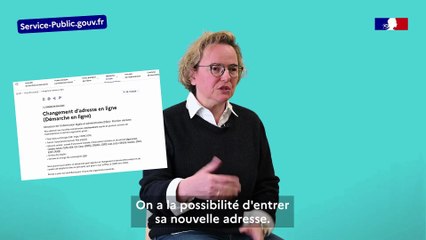 Épisode 1 : Nelly, 52 ans, change son adresse auprès des principaux opérateurs sur Service Public