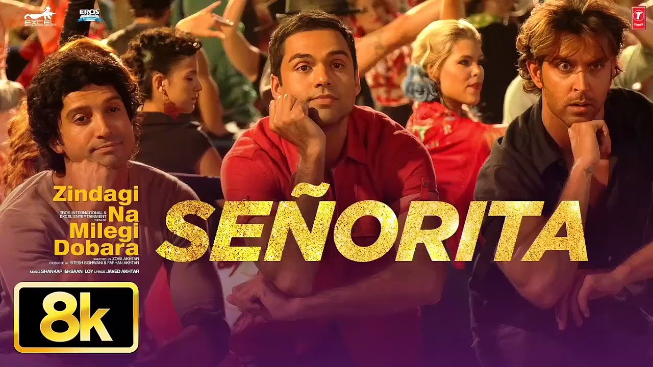 SENORITA 8K Full Video Song...