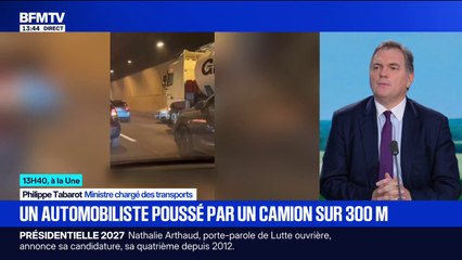 Sécurité routière: "Il faut multiplier dans le futur les positions et décisions importantes" admet  Philippe Tabarot, ministre des Transports