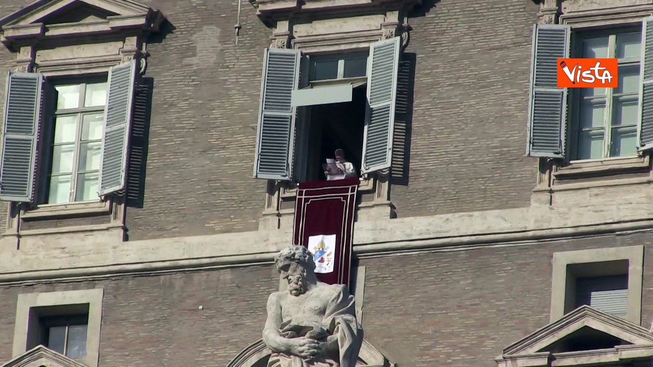 Papa Leone XIV: "Affidiamo all'intercessione dell'Immacolata la nostra preghiera per la pace"