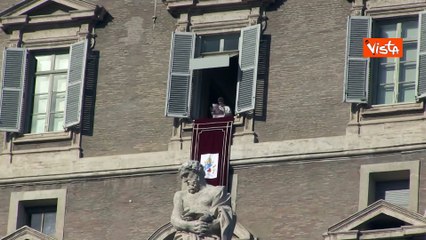 Papa Leone XIV: "Affidiamo all'intercessione dell'Immacolata la nostra preghiera per la pace"