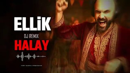 ELLİK - HALAY // DJ REMIX 🔥 Tokat Halayı | Düğünleri Sallayan Yeni Disko Versiyon (4K Video)