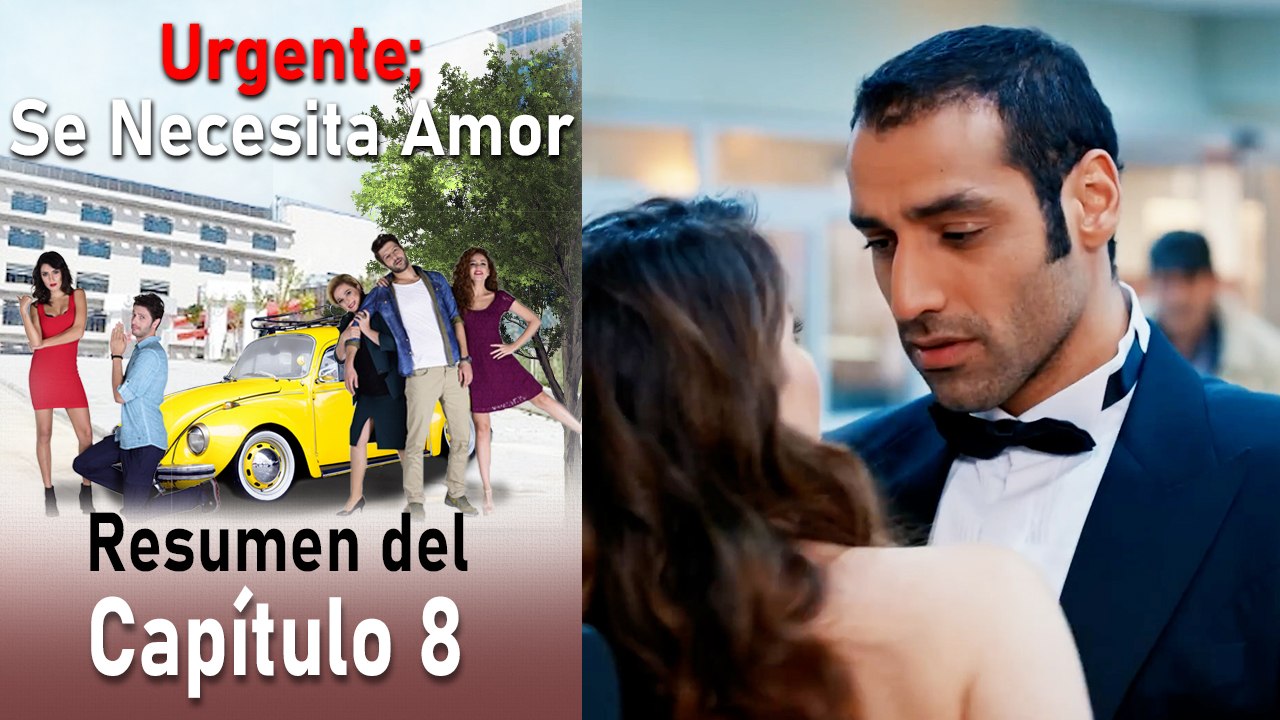 Urgente: Se Necesita Amor Resumen del Capítulo 8