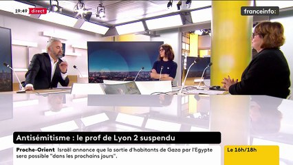 Nathalie Saint-Cricq a-t-elle dérapé face à Alexis Corbière sur Franceinfo ?