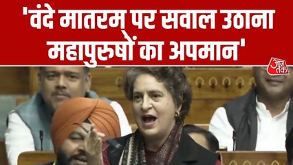 'मोदी जितना PM रहे, उतने साल नेहरू जेल में थे', देखें प्रियंका गांधी का वार