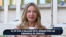 El PP cita a Salazar en el Senado por las Primarias de Sánchez