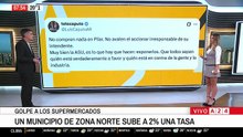"No compren nada en Pilar": por qué el ministro Luis Caputo lanzó ese mensaje en sus redes