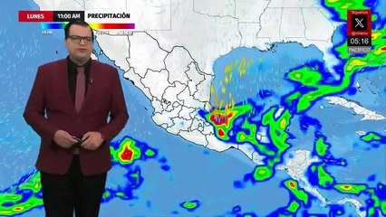 Clima de hoy lunes 8 de diciembre de 2025 | Pronóstico con Nelson Valdez