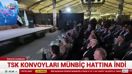 MSB'den konvoylara açıklama geldi