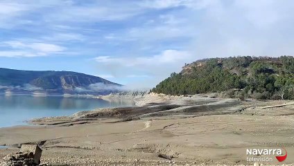 El embalse de Yesa se encuentra al 24% de su capacidad