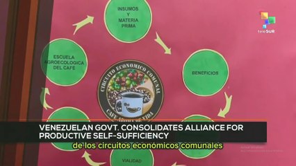 FTS 8:30 08-12: Venezuelan govt. consolidates alliance for productive sel-suffiency