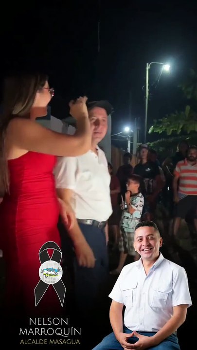 Último video del alcalde guatemalteco, Nelson Luciano Marroquín
