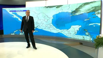 Pronóstico del tiempo para Monterrey, con Abimael Salas - 08 de diciembre de 2025