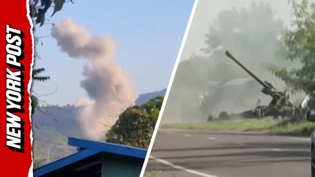 Thailand unleashes airstrikes as border war with Cambodia explodes