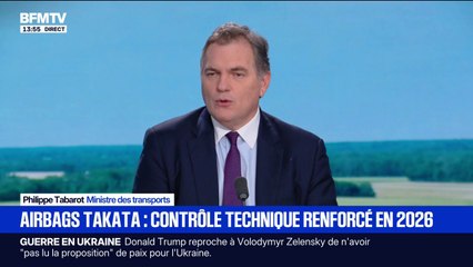 Airbags Takata: "Les constructeurs vont être pénalisés plus que jamais (...) pour ceux qui ne respectent pas les obligations fixées", déclare Philippe Tabarot