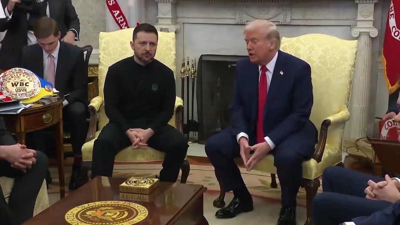 Novedades del plan de paz para Ucrania: Trump "decepcionado" y la reunión de Zelenski con la UE