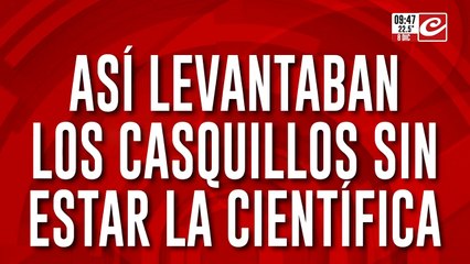 Gatillo fácil en Morón: así levantaban los casquillos los compañeros del policía asesino