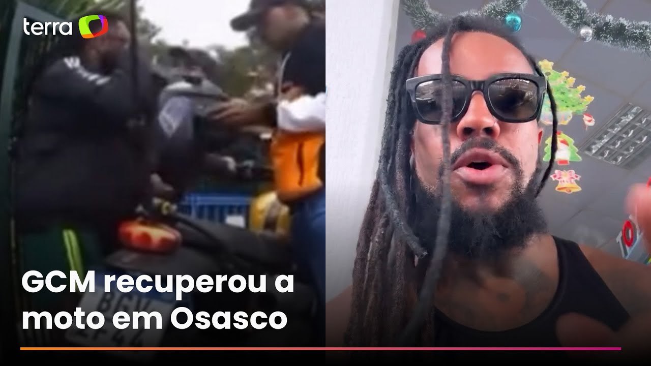 Rael é assaltado ao sair do Parque Villa-Lobos,...