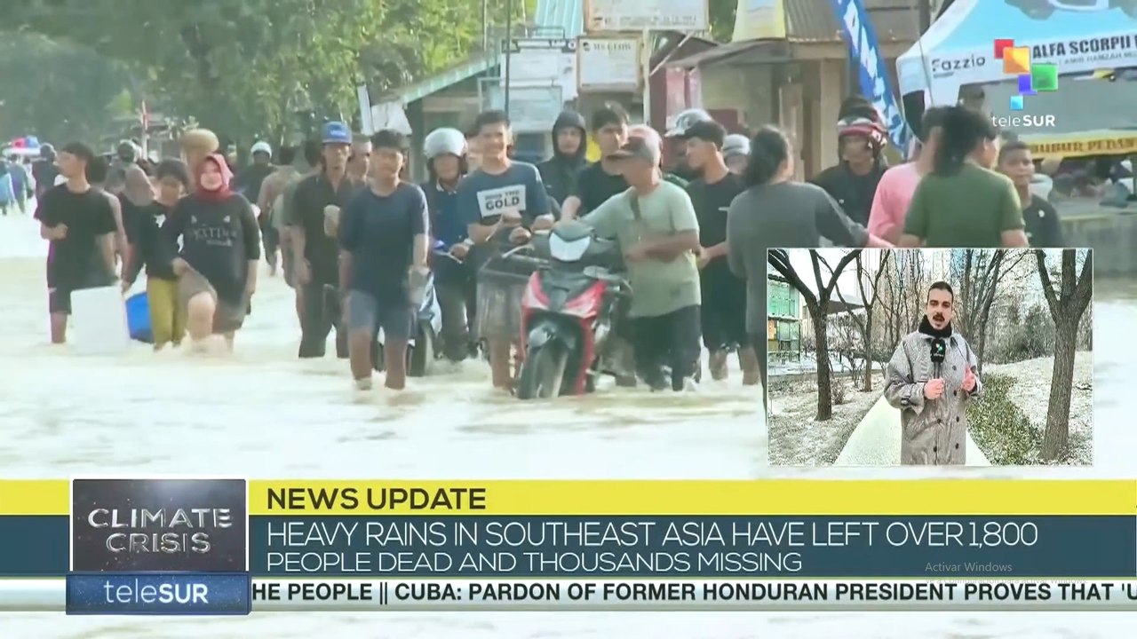 Southeast Asia struggles with devastating floods amid climate crisis