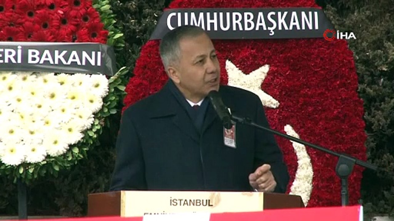 Şehit polis memuru Emre Albayrak için İstanbul İl Emniyet Müdürlüğünde tören düzenlendi