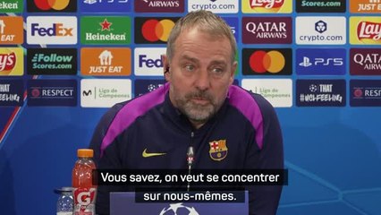 Barcelone - Flick sur la défaite du Real Madrid : "On veut se concentrer sur nous-mêmes"