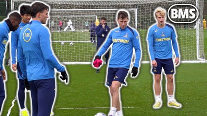 KOLO MUANI SHARP IN TRAINING! 🔥 | Tottenham train ahead of Sparta Prague Champions League clash