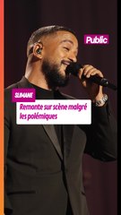 Boycotté de tous, Slimane ressurgit au concert de Lara Fabian