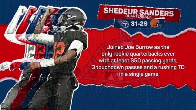 NFL Pick 6: Week 14 – Shedeur Sanders makes NFL rookie history