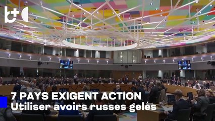 «L'appui à l'Ukraine n'est pas que moral…», 7 pays UE exigent usage rapide des avoirs russes gelés