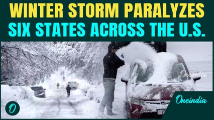 US Weather: Winter Storm Rages Six States; Alaska BRACES For Heavy Snow; Record Cold Warning Issued
