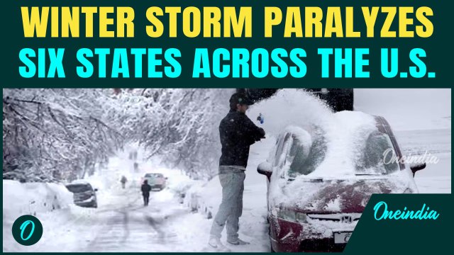 US Weather: Winter Storm Rages Six States; Alaska BRACES For Heavy Snow; Record Cold Warning Issued