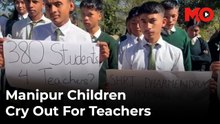 Manipur students walk out over teacher shortage