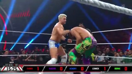 WWE NxT DeadLine part 2  6December2025