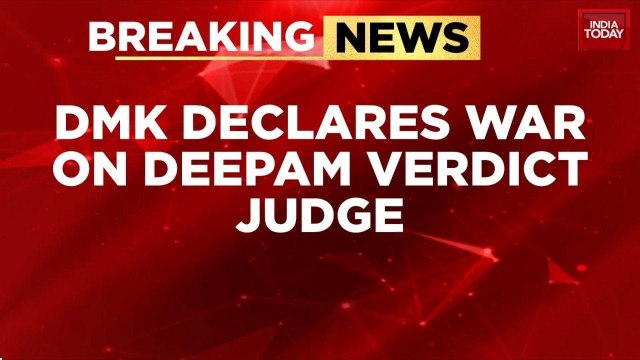DMK Reportedly Seeks Impeachment of Justice G.R. Swaminathan Over Deepam Row