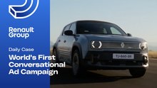 Daily Case - Renault: World's First Conversational Ad