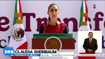 Ante 600 mil personas, Claudia Sheinbaum celebra siete años de la 4T