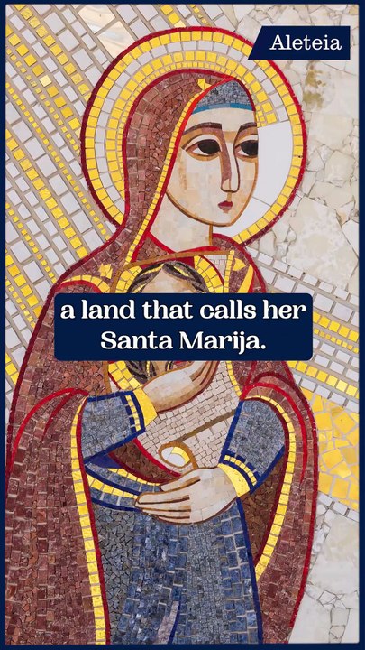 Where Mary has been loved for 2,000 years
