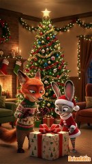 Nick and Judy have a surprise gift, Zootopia 2 Fan Animation #zootopia #zootopia2 #zootropolis