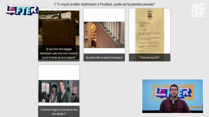 À quelle maison de Poudlard appartiens-tu ? On a fait le test en Live !