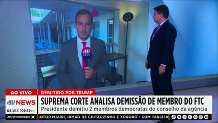 Suprema Corte revisa poder de Trump de demitir membros de agências