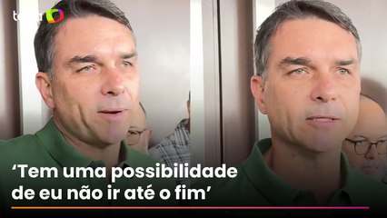 Flávio Bolsonaro diz que tem ‘preço’ para retirar pré-candidatura à presidência: ‘Vou negociar’