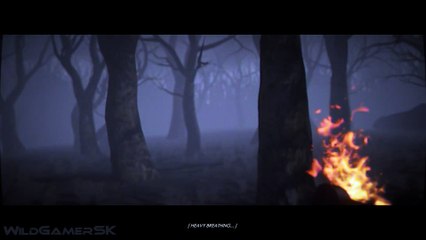 THE SAINT First Gameplay Demo _ New BODYCAM HORROR like Silent Hill and Paranormal Tales